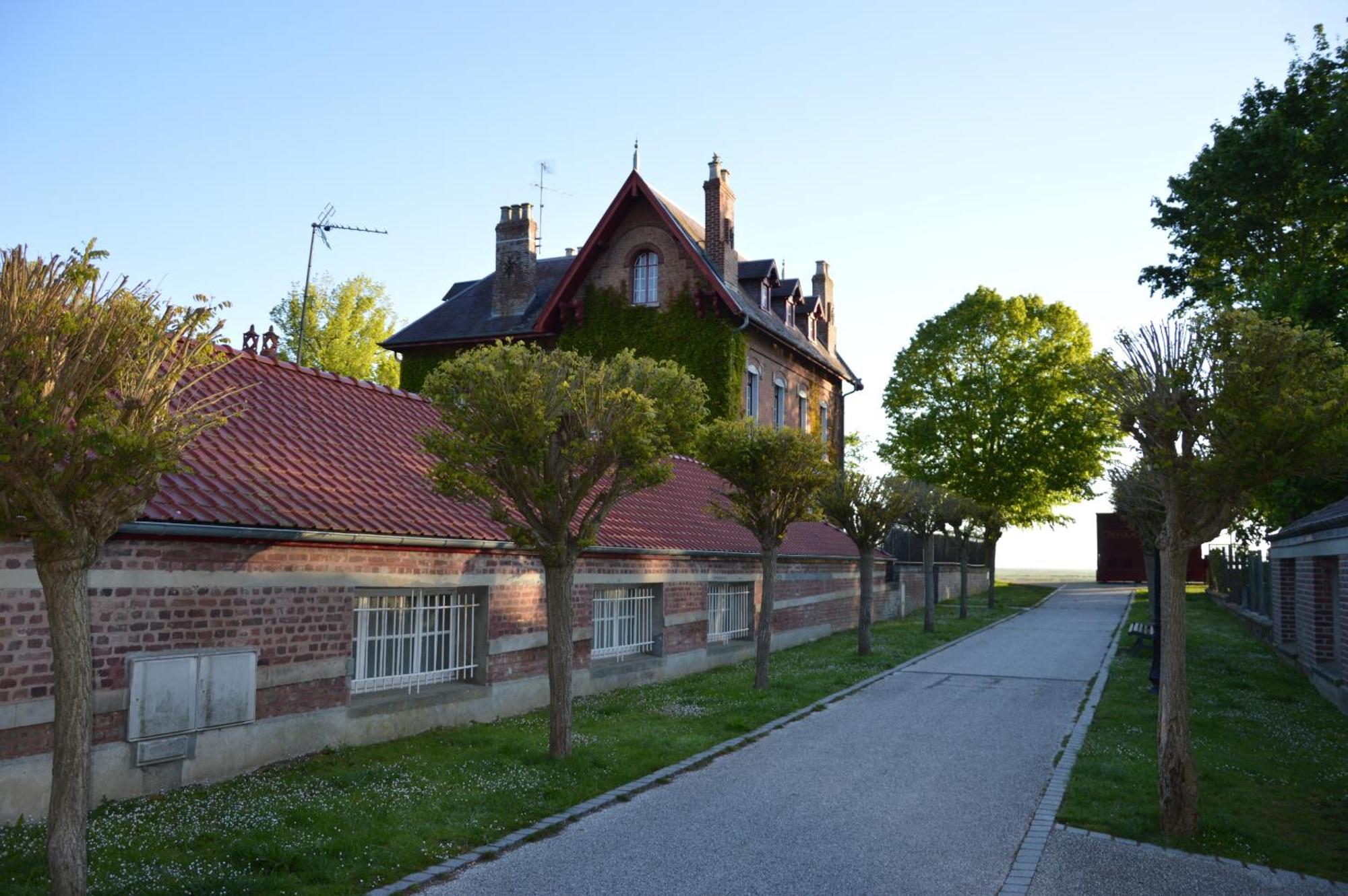 L'Abricotier Villa Сен-Валери-сюр-Сом Екстериор снимка